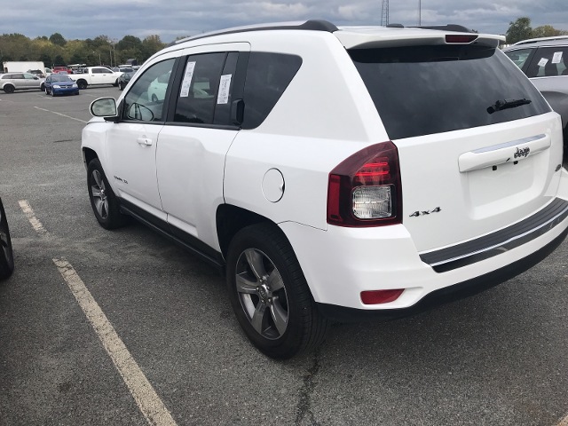 2017 JEEP COMPASS HIGH ALTITUDE 4X4